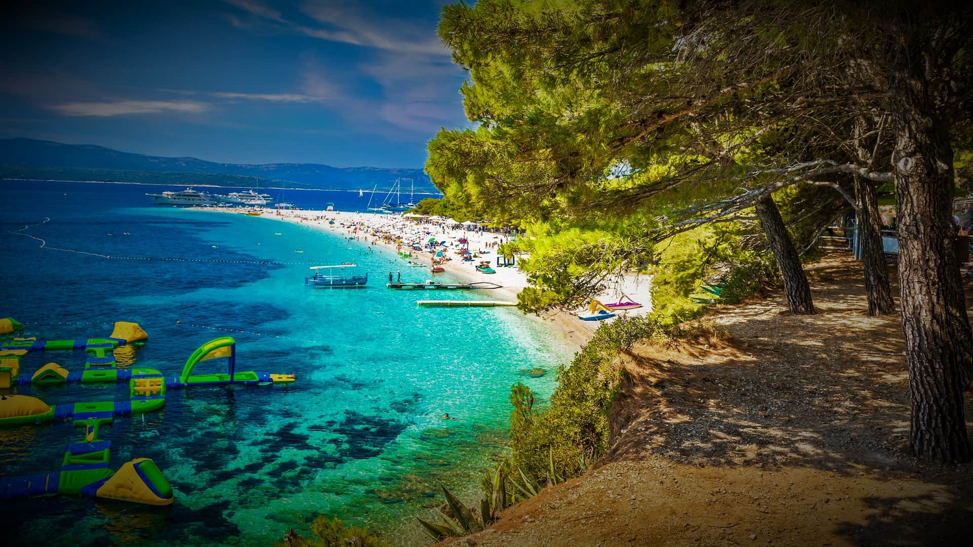 Scopri le spiagge più belle della Croazia