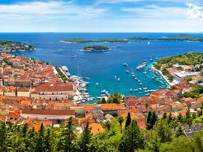 Isola di Hvar, contatto diretto con i proprietari dell'alloggio