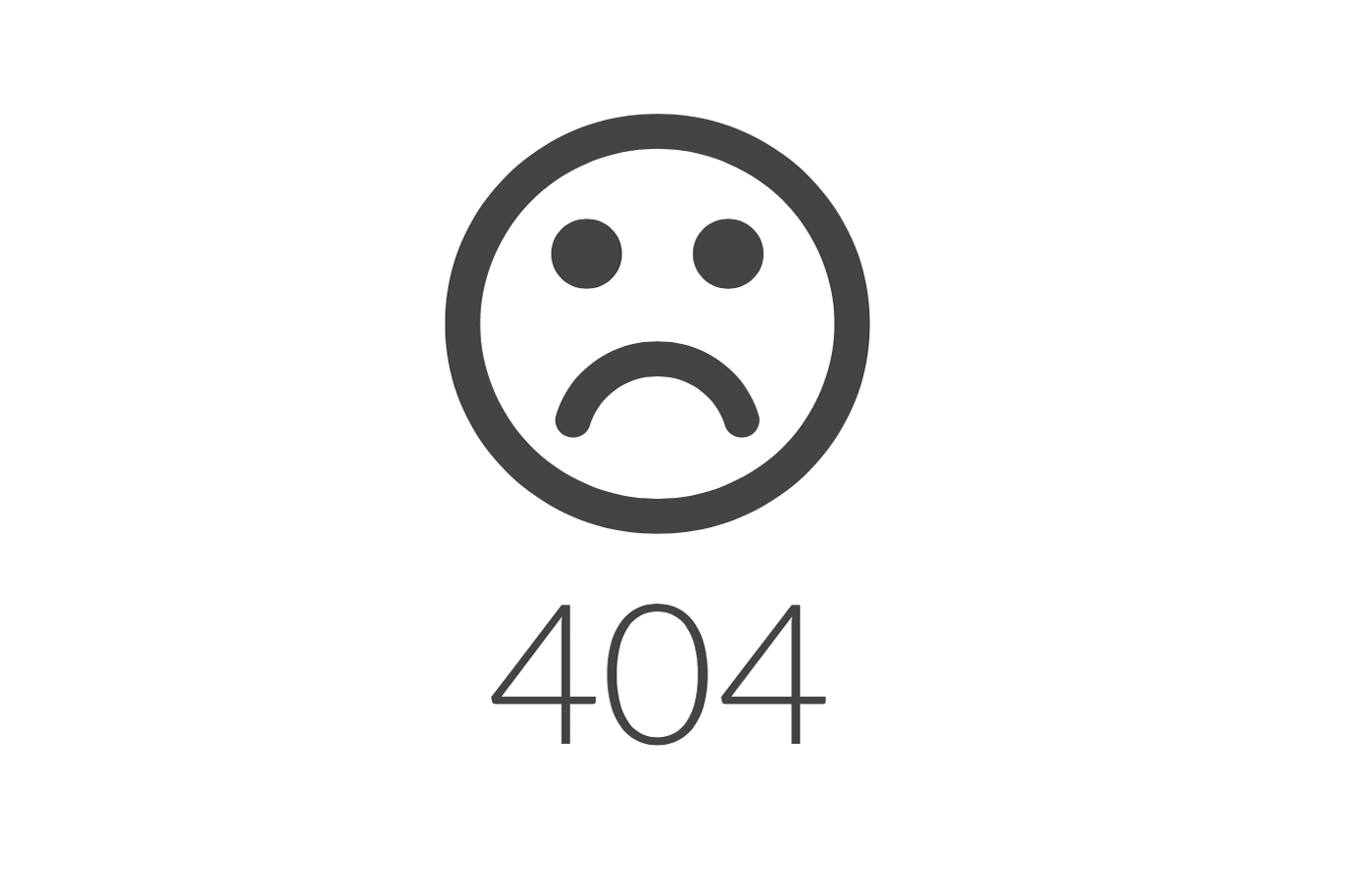 404 Errore