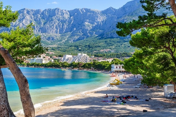 Appartamenti economici Makarska
