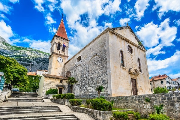 Alloggio privato Makarska
