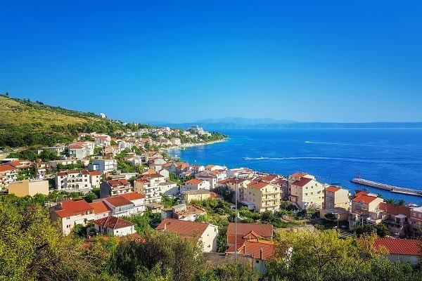 Appartamenti economici Podgora