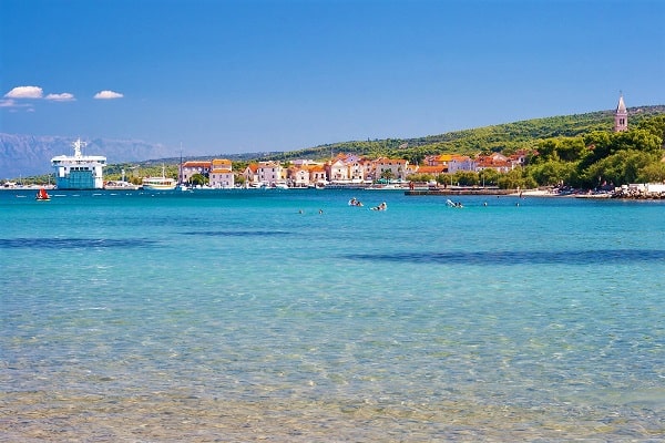 Appartamenti economici Brač - Supetar