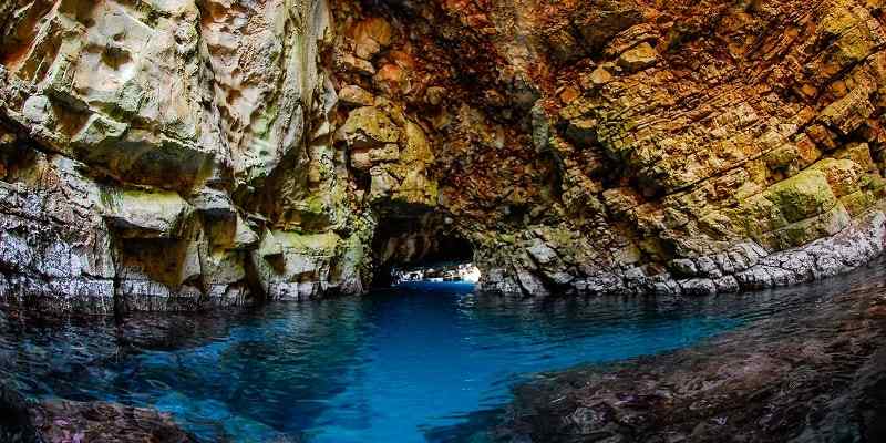 Grotta di Odyssey - isola di Mljet