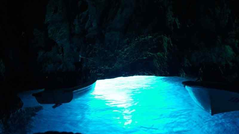 Vis - grotta Azzurra
