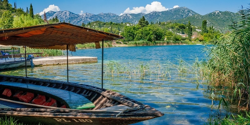 Laghi di Baćina - Dalmazia