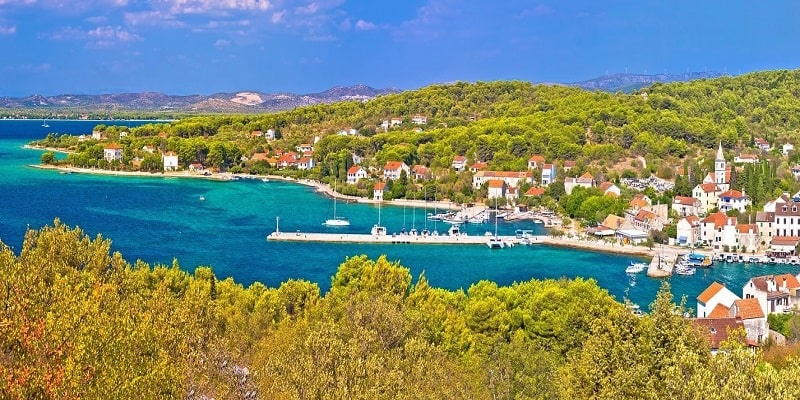 Isole Zlarin e Prvić - gioielli nascosti dell'arcipelago di Sebenico