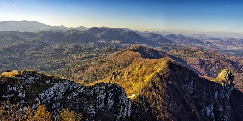 Montagne croate - Klek, la montagna di un gigante addormentato