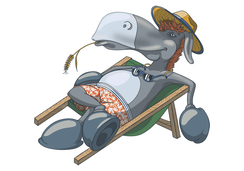 Mago - Mascotte di Appartamenti-in-Croazia.it (Laganini.com)