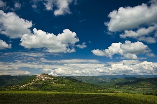 Foresta di Motovun, Croazia
