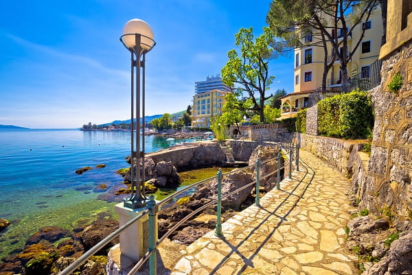 Lungomare - Opatija, Croazia