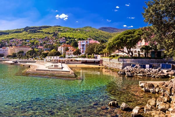Lungomare - Opatija, Croazia