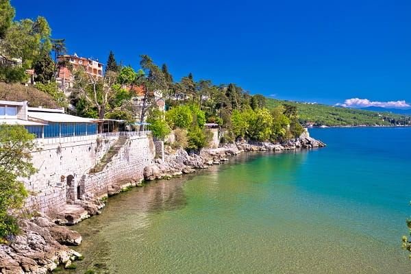 Lungomare - Opatija, Croazia