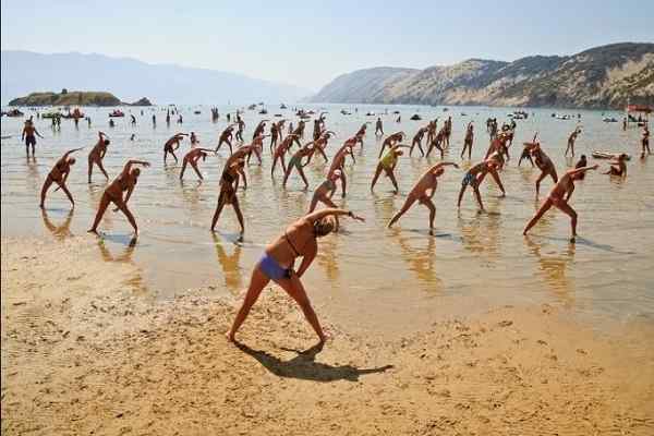 Spiaggia di paradiso - Rab, Croazia