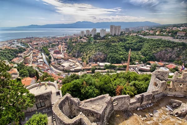 Castello di Trsat - Fiume, Croazia