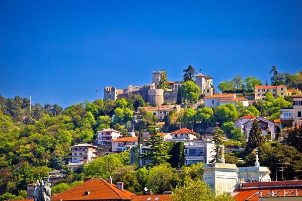 Castello di Trsat - Fiume, Croazia