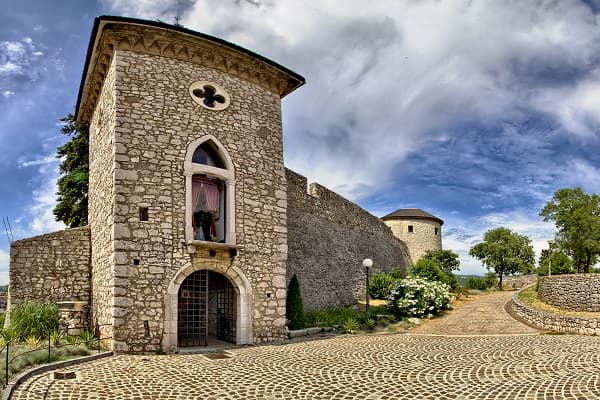 Castello di Trsat - Fiume, Croazia