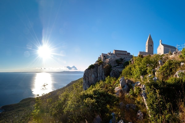 Lubenice - isola Cres, Croazia