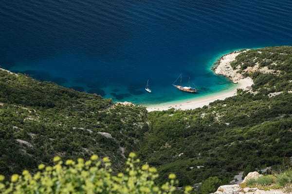 Lubenice - isola Cres, Croazia