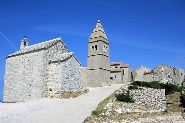 Lubenice - isola Cres, Croazia