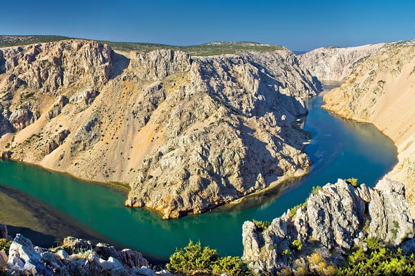 Canyon di Zrmanja, Croazia