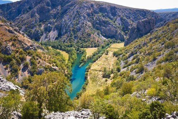 Canyon di Zrmanja, Croazia