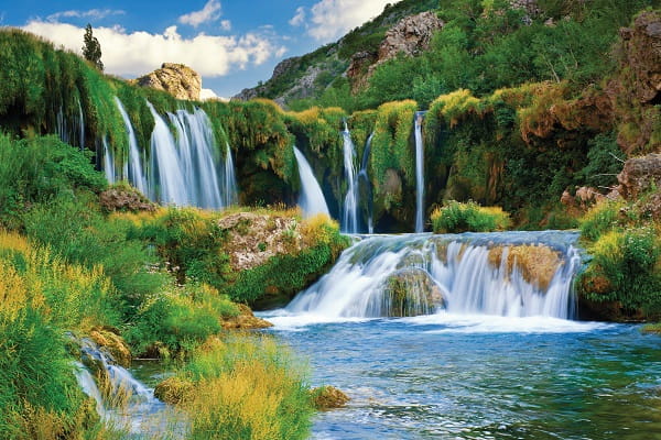 Canyon di Zrmanja, Croazia