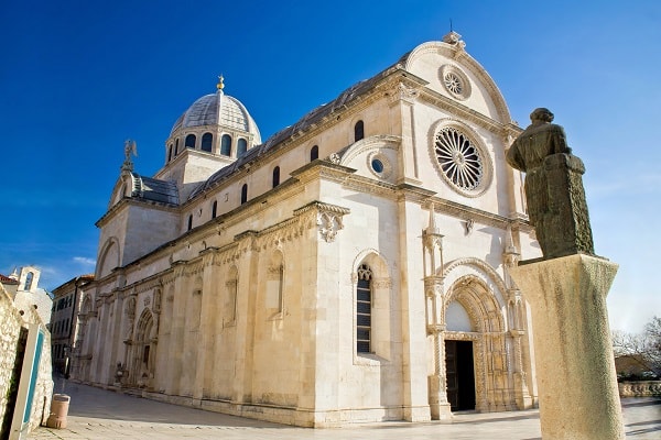 Cattedrale di San Giacomo - Sibenik, Croazia