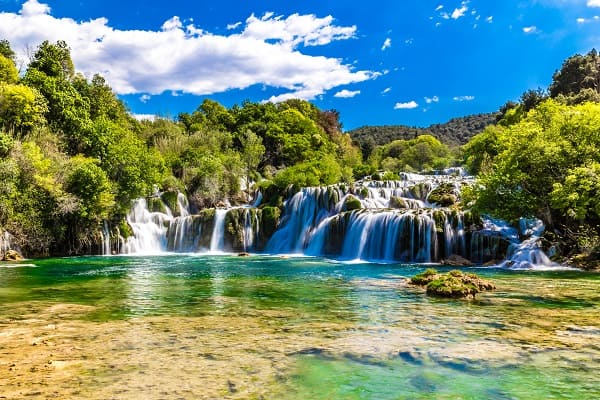 Parco Nazionale Krka, Croazia
