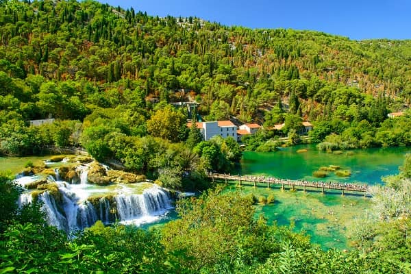 Parco Nazionale Krka, Croazia