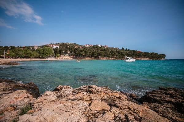 Spiaggia Slanica - Murter, Croazia