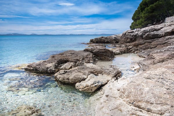 Spiaggia Slanica - Murter, Croazia