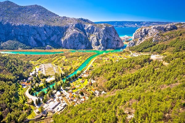 Canyon del fiume Cetina, Croazia