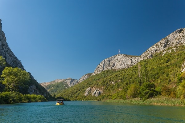 Canyon del fiume Cetina, Croazia