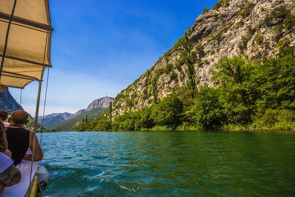 Canyon del fiume Cetina, Croazia