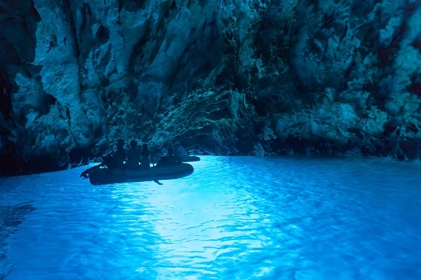 Grotta blu - Biševo, Croazia