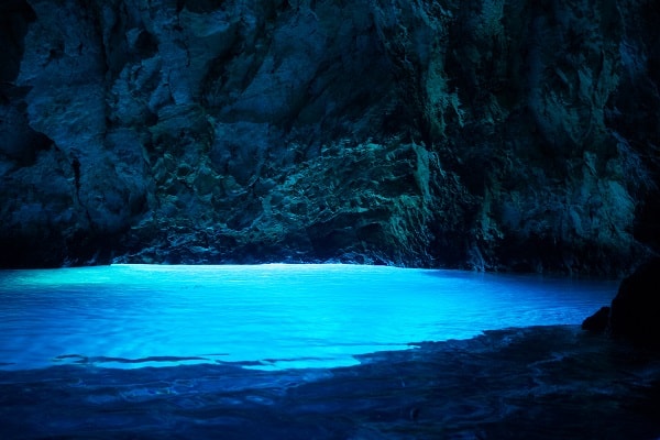 Grotta blu - Biševo, Croazia