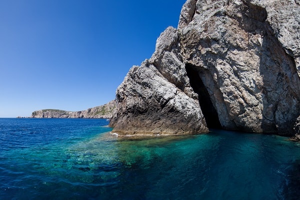 Grotta blu - Biševo, Croazia