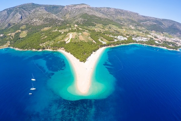 Corno d'Oro - Bol, Brač, Croazia