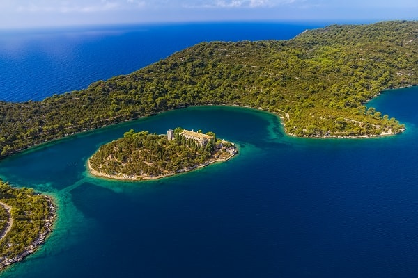 Parco nazionale di Mljet, Croazia