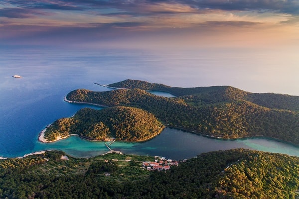 Parco nazionale di Mljet, Croazia