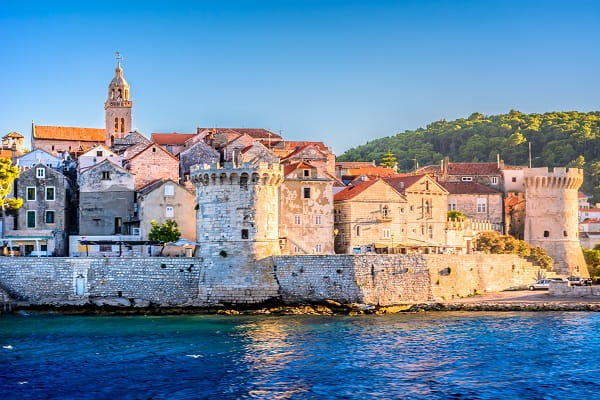 Città Vecchia di Korčula, Croazia