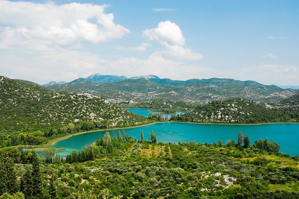 Laghi di Baćina, Croazia
