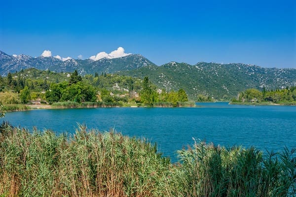 Laghi di Baćina, Croazia