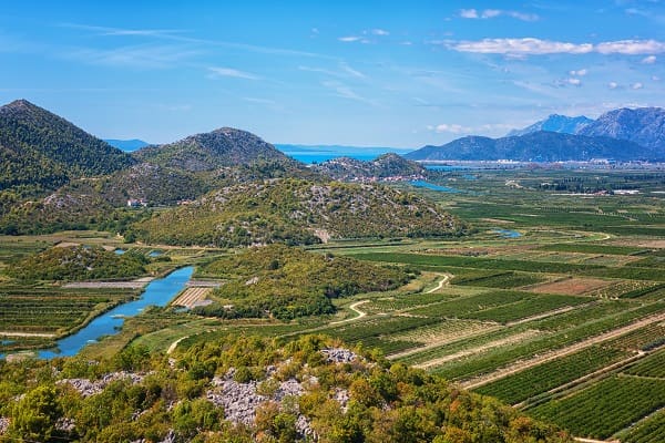 Valle del Neretva, Croazia