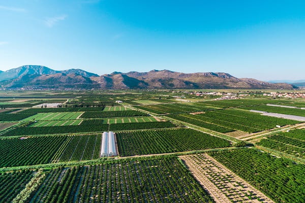Valle del Neretva, Croazia