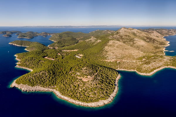 Parco Naturale di Lastovo, Croazia