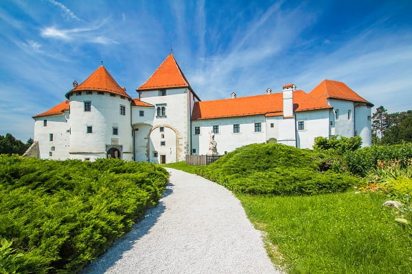 Centro storico di Varaždin, Croazia