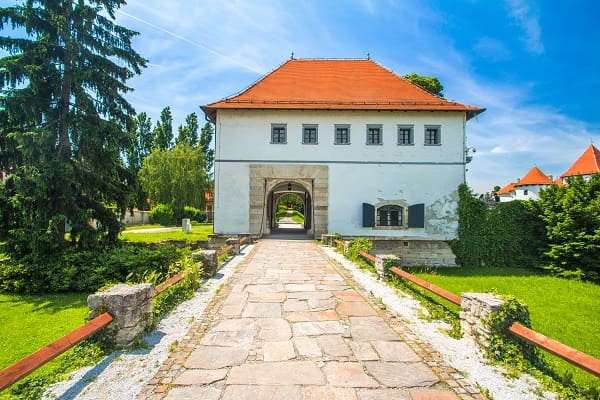 Centro storico di Varaždin, Croazia