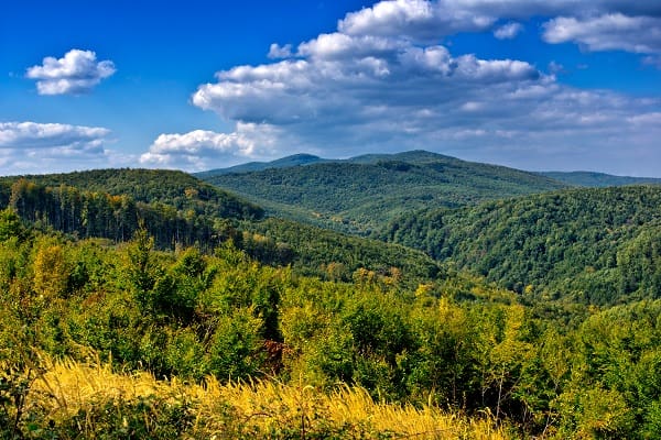 Parco Naturale Papuk, Croazia